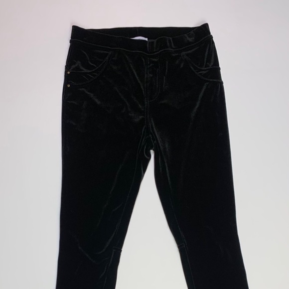 Calvin Klein Pants & Jumpsuits Calvin Klein Black Velvet Leggings